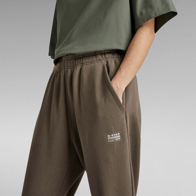 G-STAR® Unisex Sweatpant Core Oversized Bruin