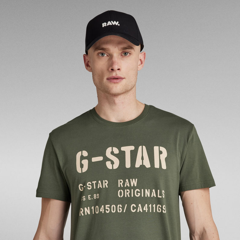 G-Star RAW® Paquete de 2 camisetas Originals RAW Multi color