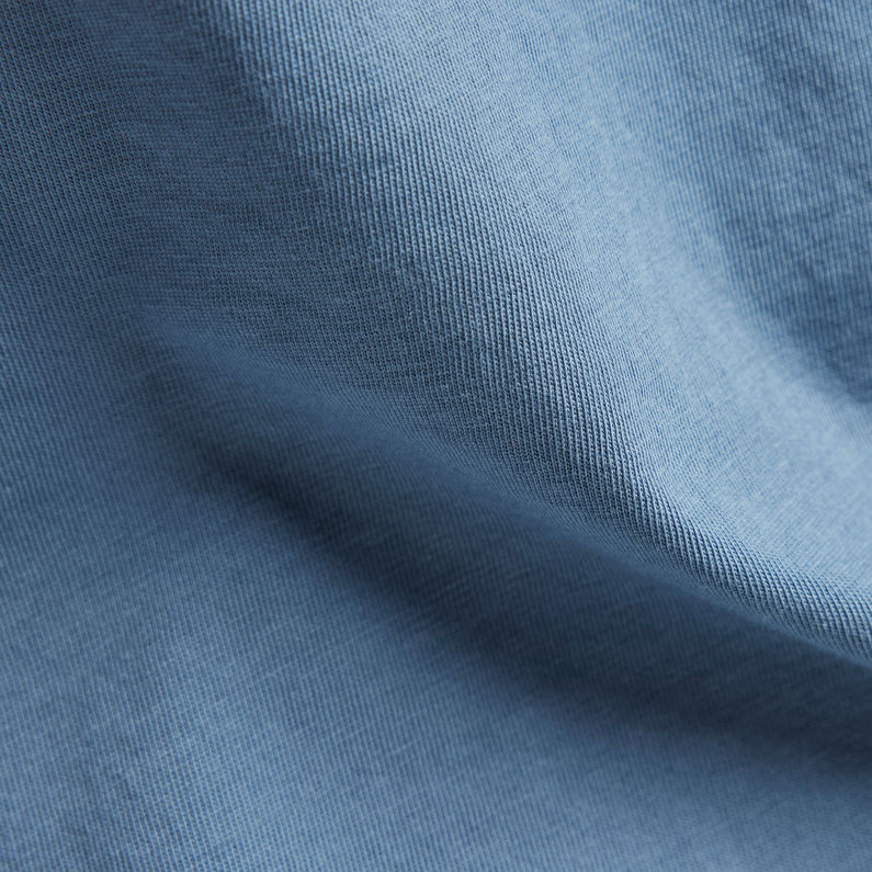 G-Star RAW® T-shirt Retro Shadow Graphic Bleu moyen