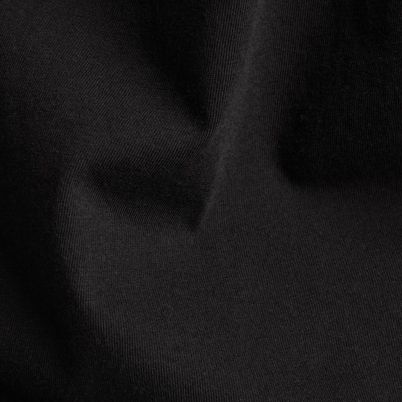 G-STAR® Retro Shadow Graphic T-Shirt Schwarz