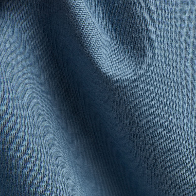G-Star RAW® Typography Boxy T-Shirt Midden blauw
