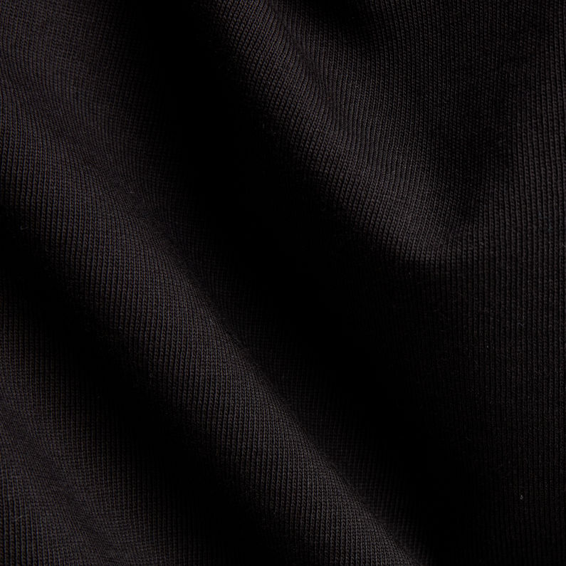 G-Star RAW® Camiseta Typography Boxy Negro