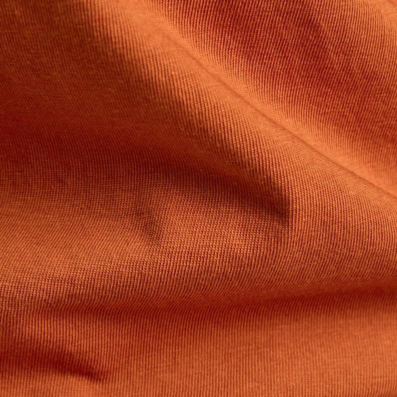 G-STAR® Faded RAW Back Graphic Slim T-Shirt Orange
