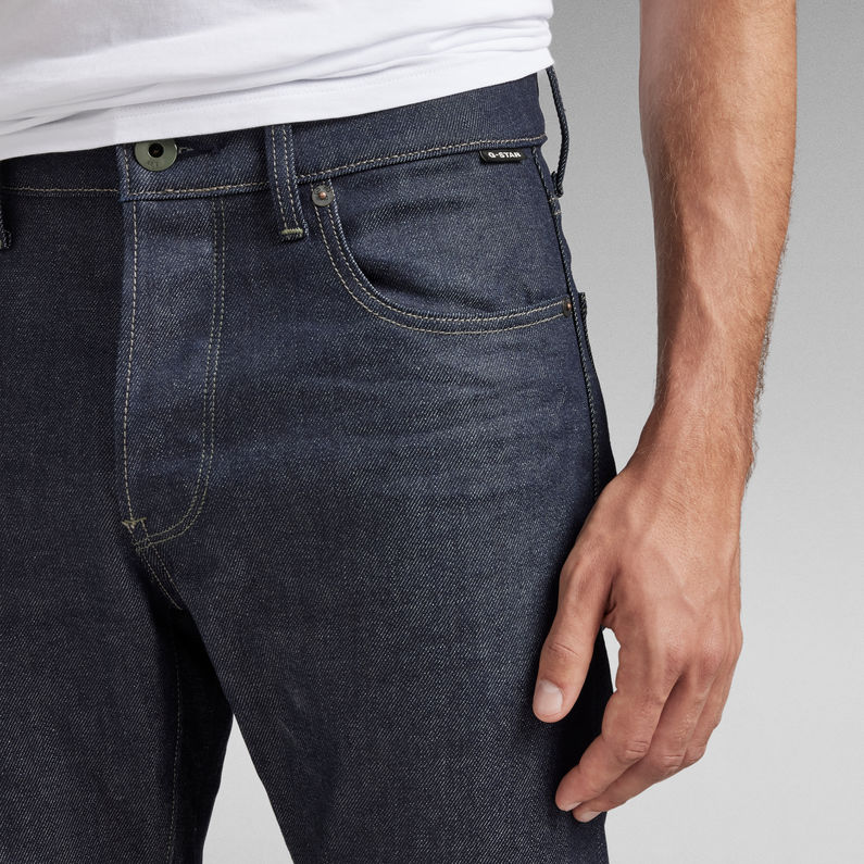 G-Star RAW® 3301 Slim Selvedge Jeans Dark blue