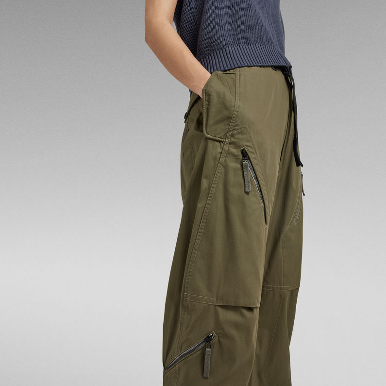 Summer Snow Cargo Flight Pants