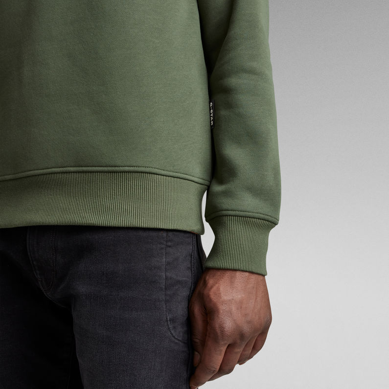 G-STAR® Multi Colored RAW. Sweater Green