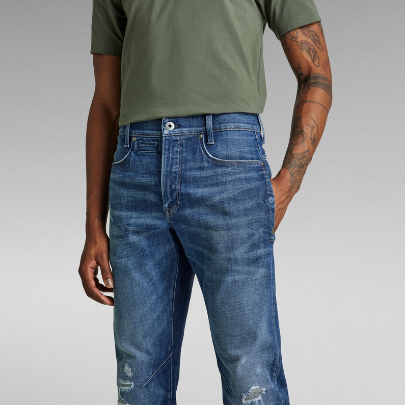 G-STAR® D-Staq Slim Jeans Mittelblau