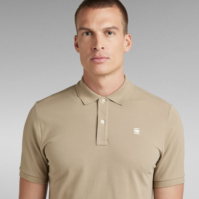 G-STAR® Dunda Slim Polo Beige