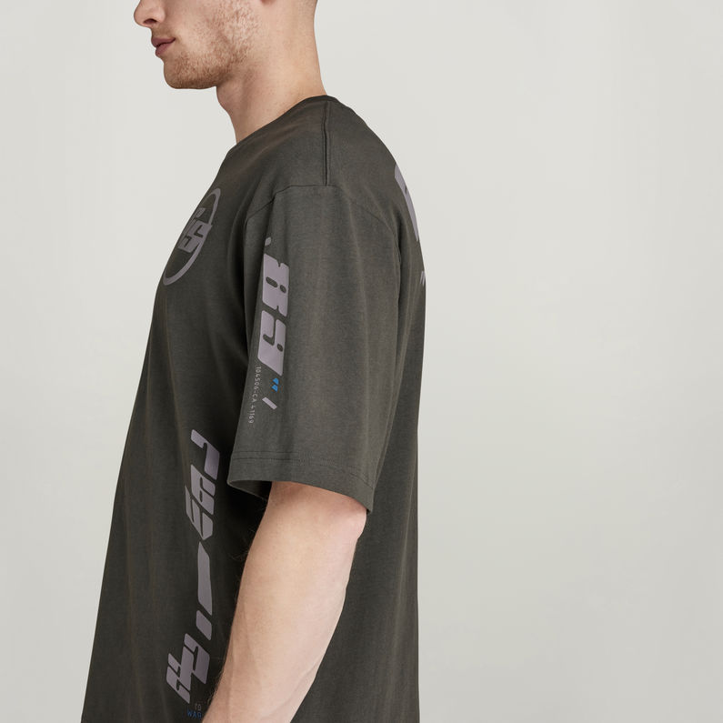 G-Star RAW® Sobiru Boxy T-Shirt Grey