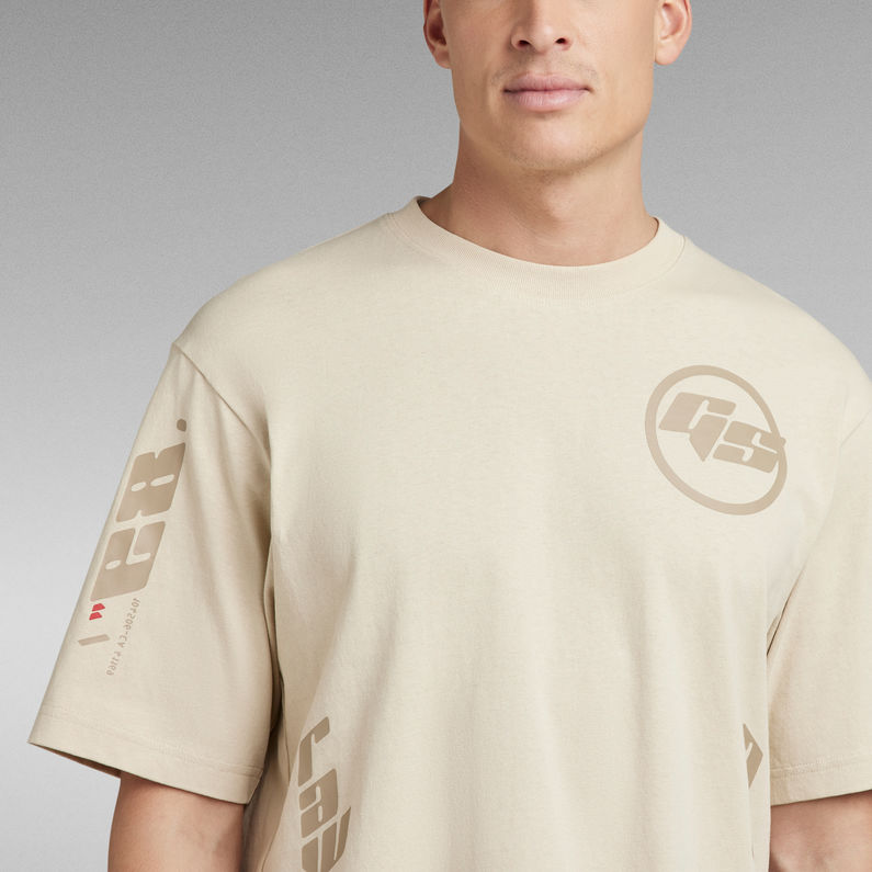 G-STAR® Sobiru Boxy T-Shirt Beige