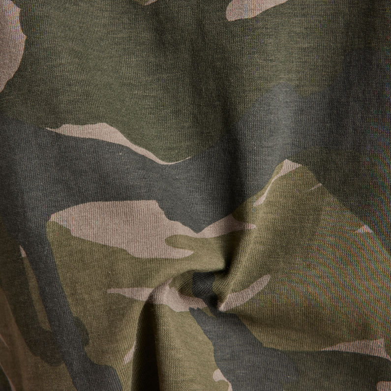 G-STAR® Camo T-Shirt Mehrfarbig