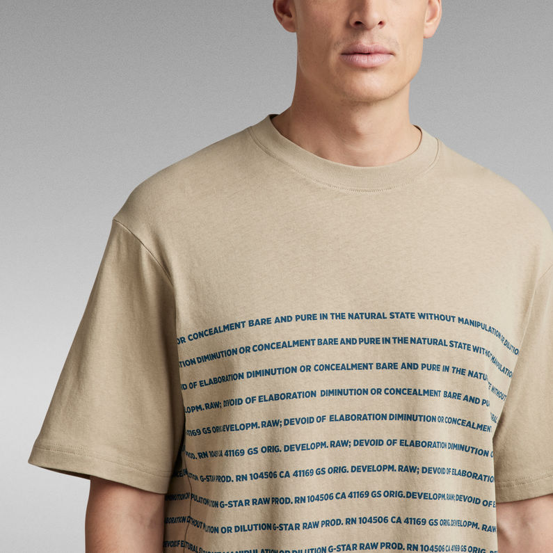 g-star-text-stripe-boxy-t-shirt-beige