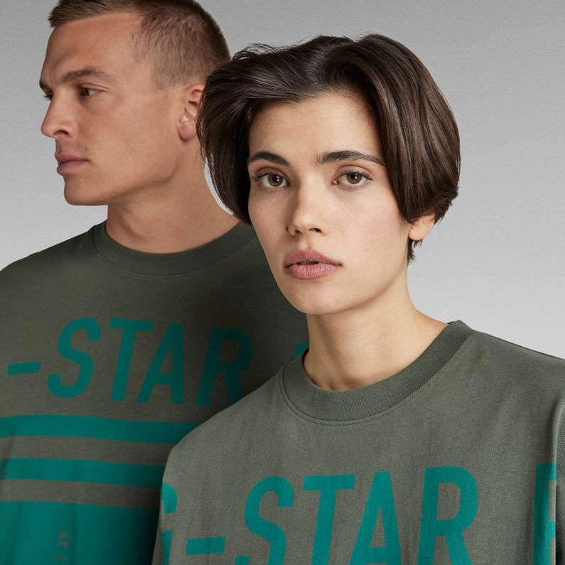 g-star-raw-unisex-t-shirt-scarf-graphic-boxy-green