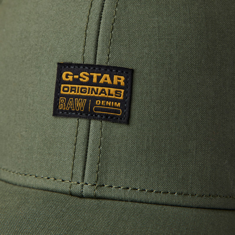 G-Star RAW® Military Baseball Cap Groen