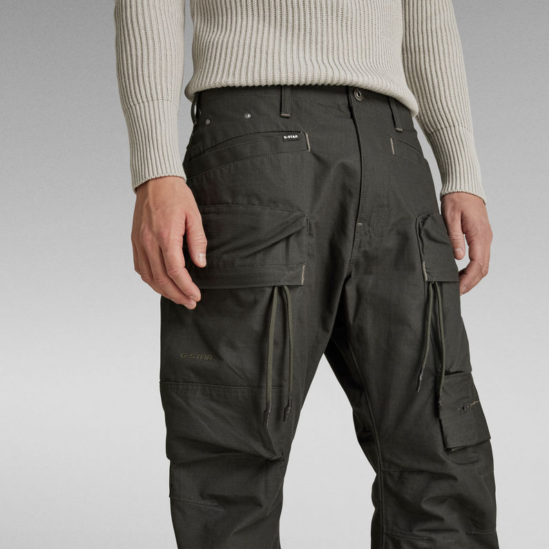 G-Star RAW® Pantalones Unisex Sobiru Cargo Gris