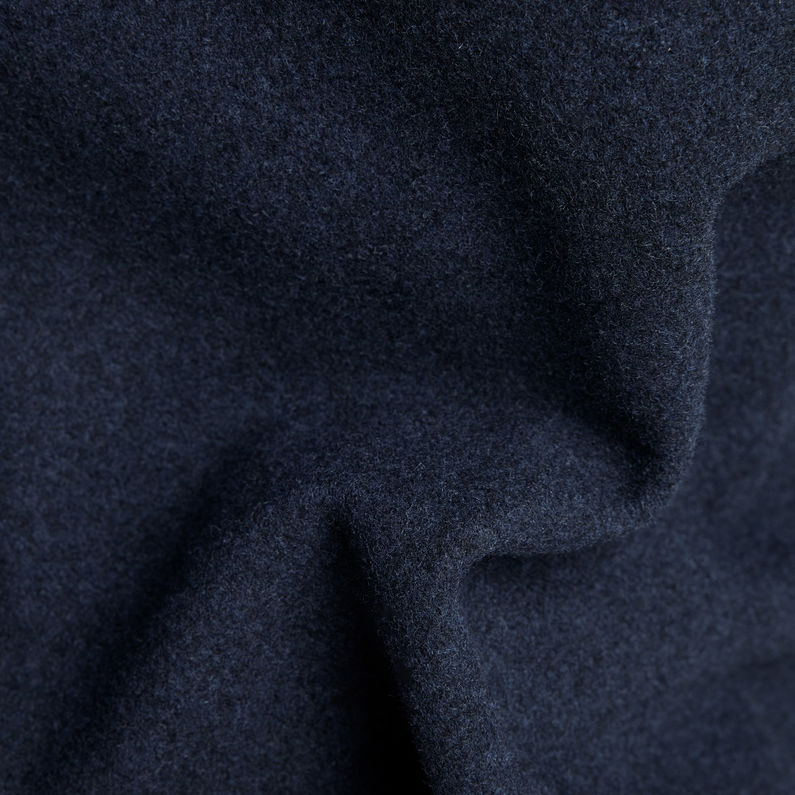 G-STAR® Long Wool Coat Dark blue