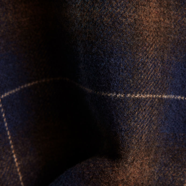 G-Star RAW® Check Wool Coat Multi color