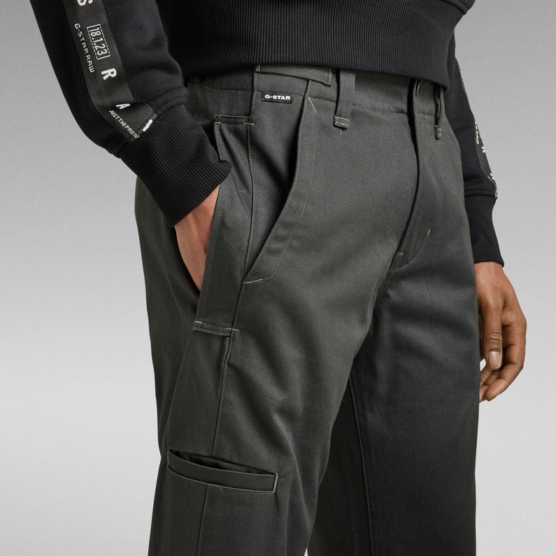 G-Star RAW® Chino Pilotte Straight Tapered Gris