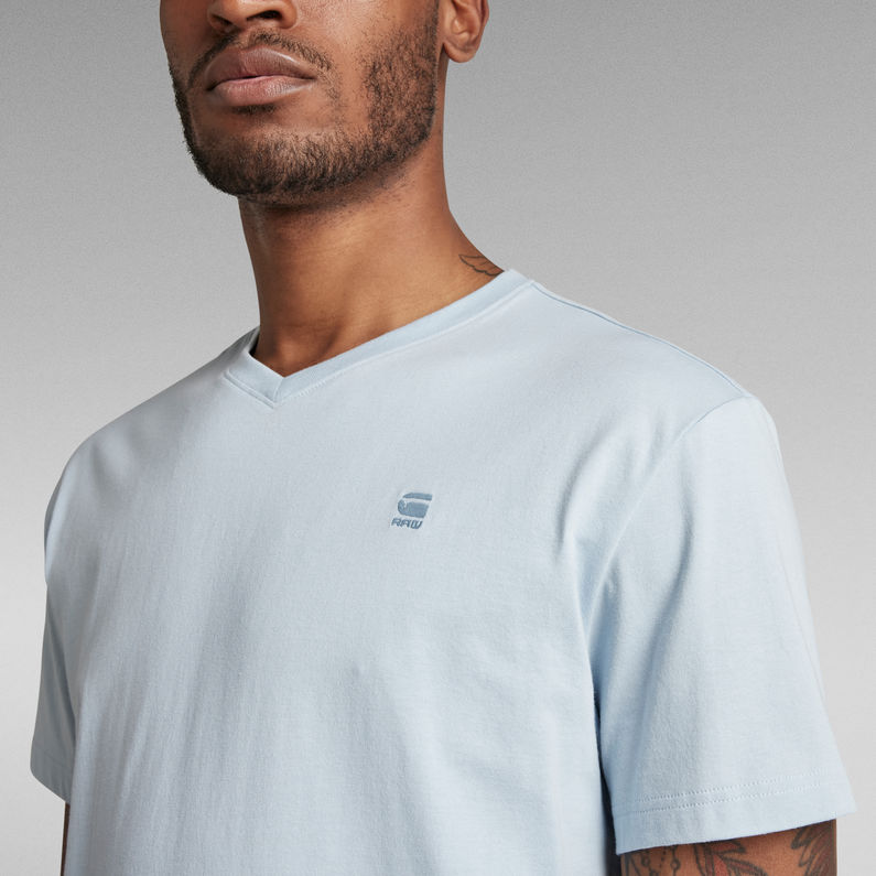 G-STAR® Base-S V-Neck T-Shirt Hellblau