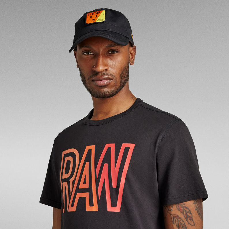 G-STAR® Raw T-Shirt Black