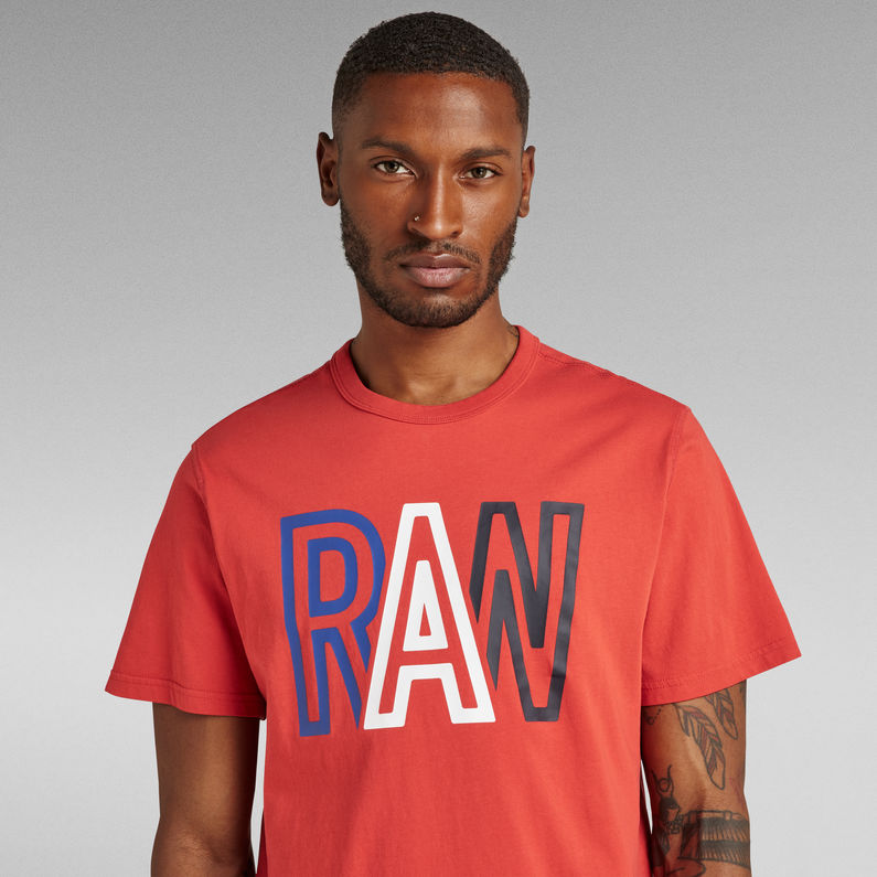 G-STAR® Raw T-Shirt Red