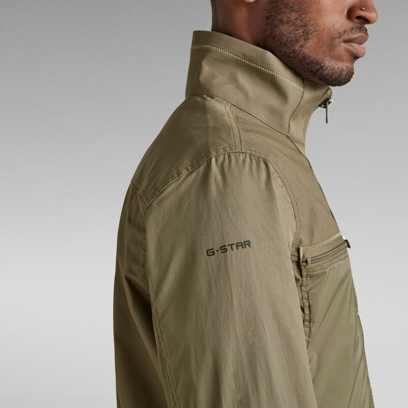 g-star-raw-fabric-mix-overshirt-brown