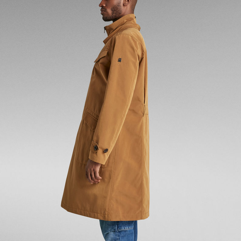 G-Star RAW® Trench Belted Brun