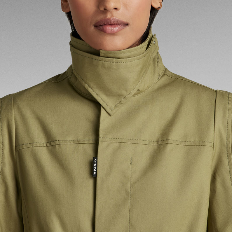 G-Star RAW® Slim Minor Trenchcoat Grün
