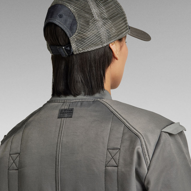 G-Star RAW® Padded Bomber 2.0 Grey