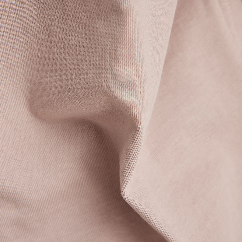 G-Star RAW® Long Slit Tee Pink