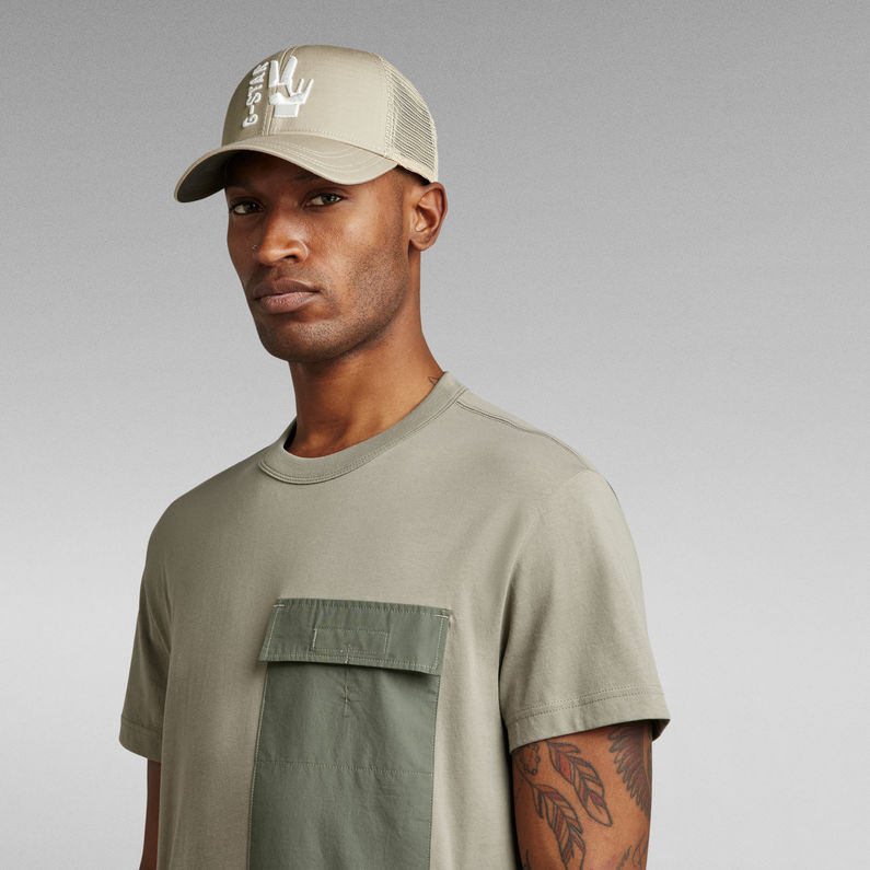 G-STAR® Pocket T-Shirt Green