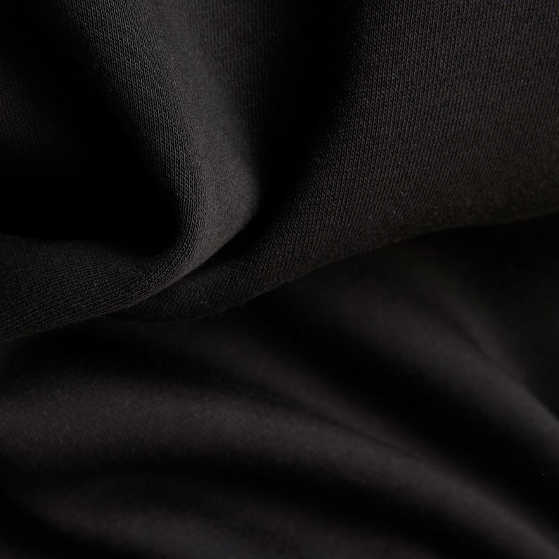 G-STAR® Varsity Felt Hooded Sweater Black