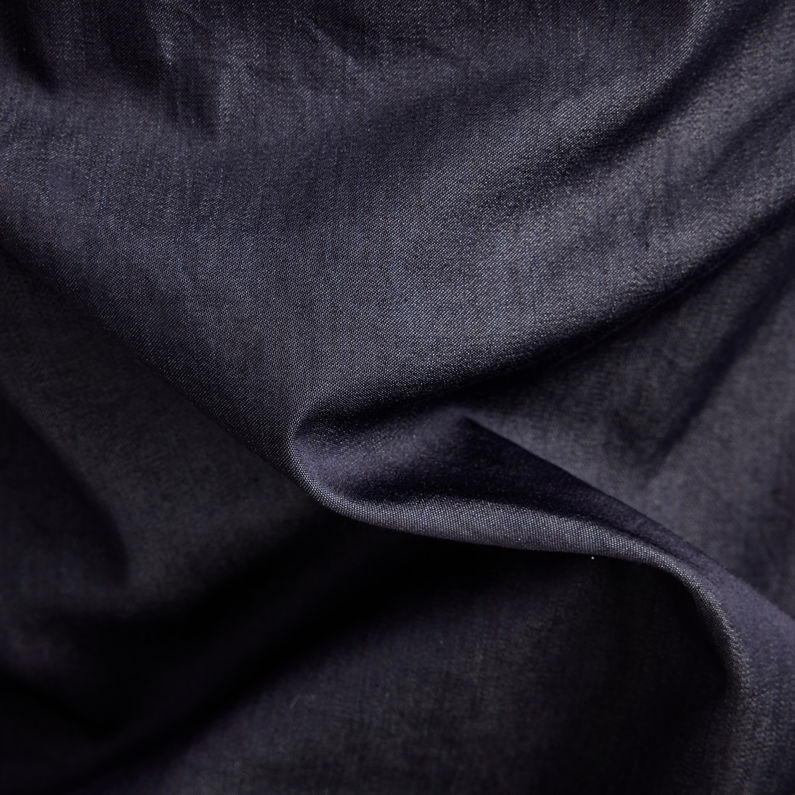 G-Star RAW® Mock Neck Top Donkerblauw
