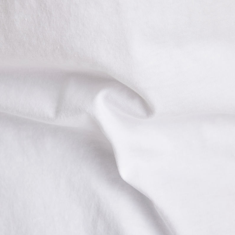 G-STAR® Mysid Slim Graphic T-Shirt Weiß