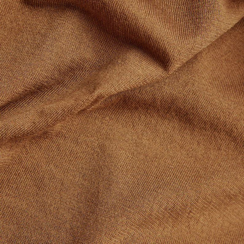 G-STAR® Core Roll Neck Strickpullover Braun