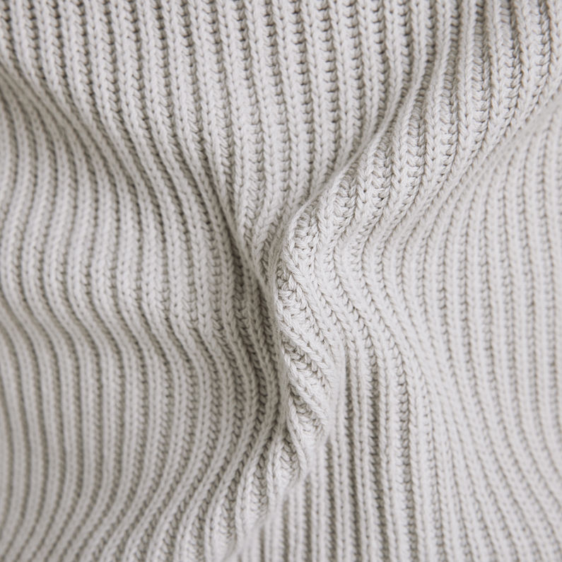 G-STAR® Unisex Army Half Zip Knit グレー