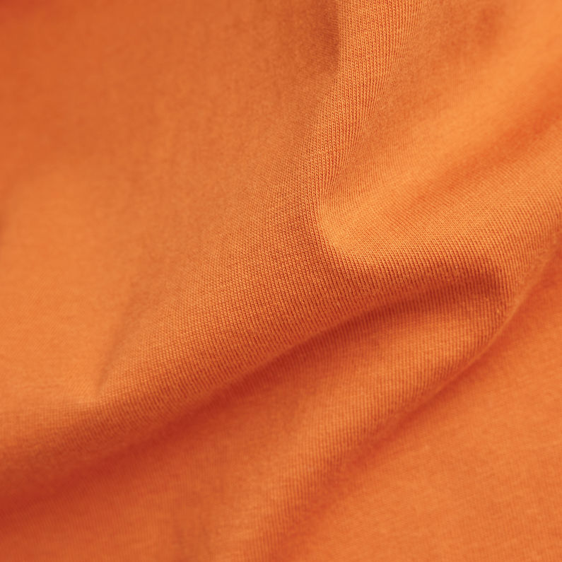 G-Star RAW® Logo Tape T-Shirt Oranje