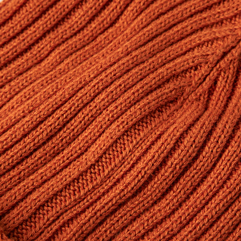 G-Star RAW® Bonnet Reversible Orange fabric shot