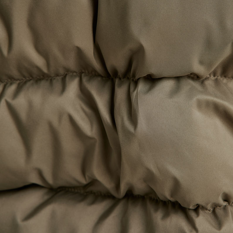 G-STAR® G-Whistler Gewatteerd Jack Met Capuchon Bruin