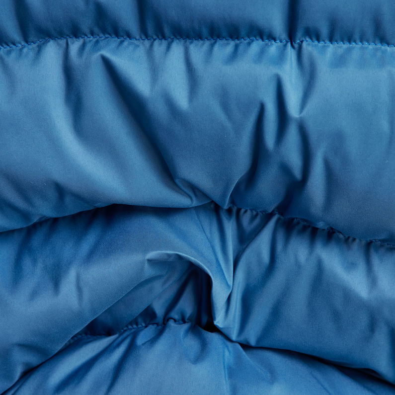 G-STAR® G-Whistler Padded Hooded Jacke Mittelblau