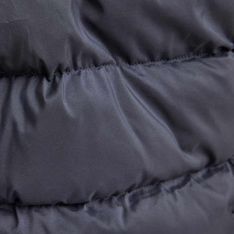 G-STAR® G-Whistler Padded Hooded Jacke Dunkelblau