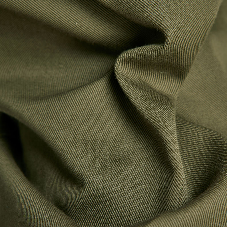 G-STAR® Unisex Pleated Relaxed Chino Groen