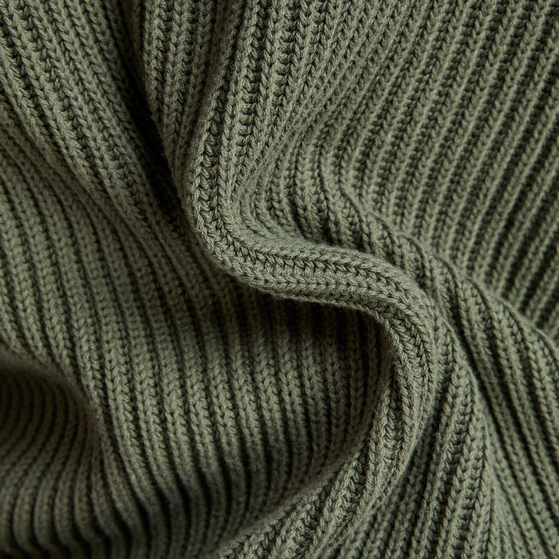 G-STAR® Unisex Army Strickpullover Grün