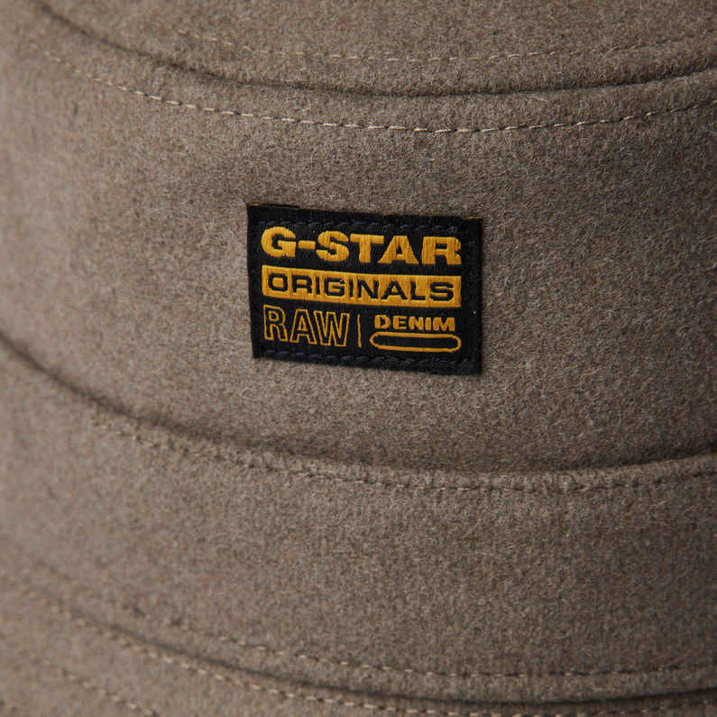 G-Star RAW® Wool Bucket Hat Braun