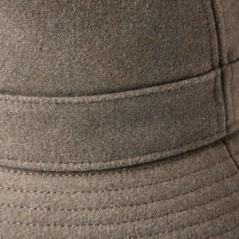 G-Star RAW® Wool Bucket Hat Brown