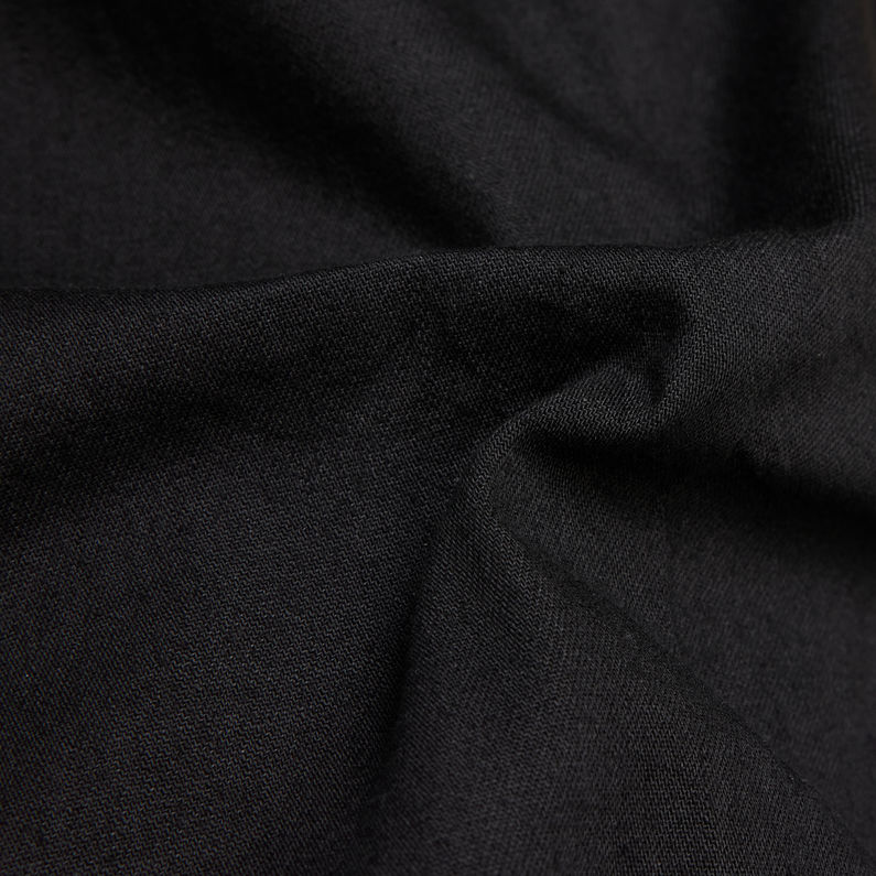 G-Star RAW® Tacoma Slim Flare Dress Black