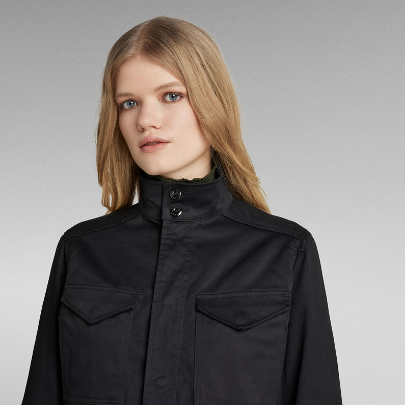 Field Overshirt | Black | G-Star RAW® US