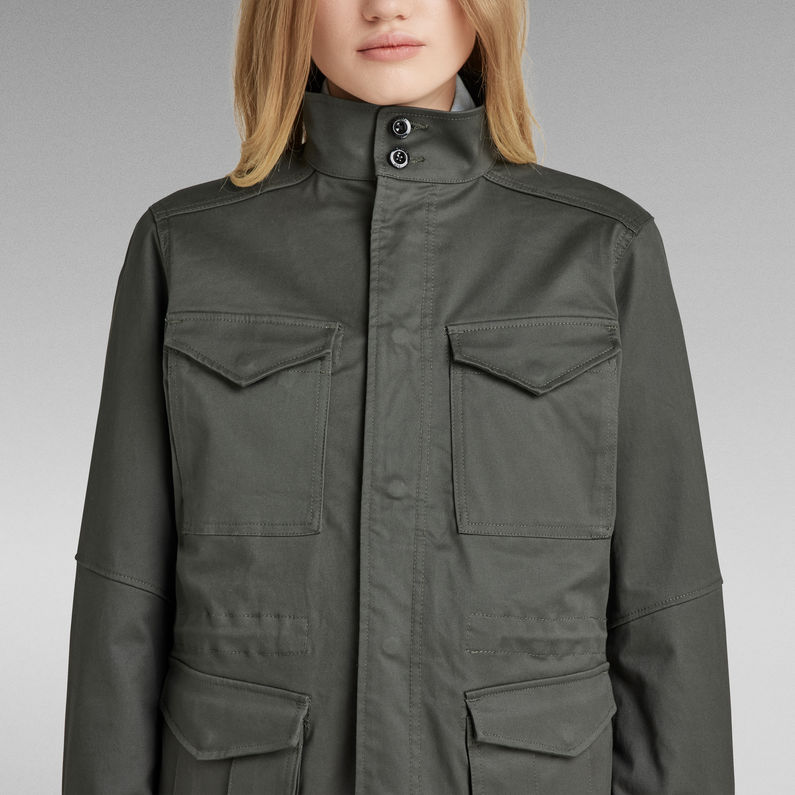 G-STAR® Field Overshirt Grau