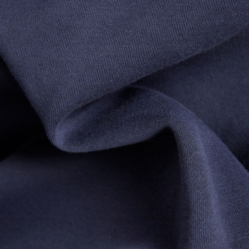 G-STAR® Unisex Core Oversized Hooded Sweater Dark blue