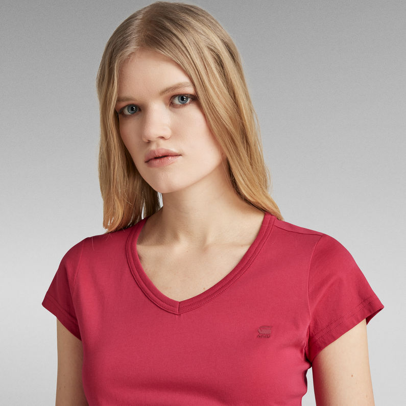 G-STAR® Haut Eyben Slim Rouge